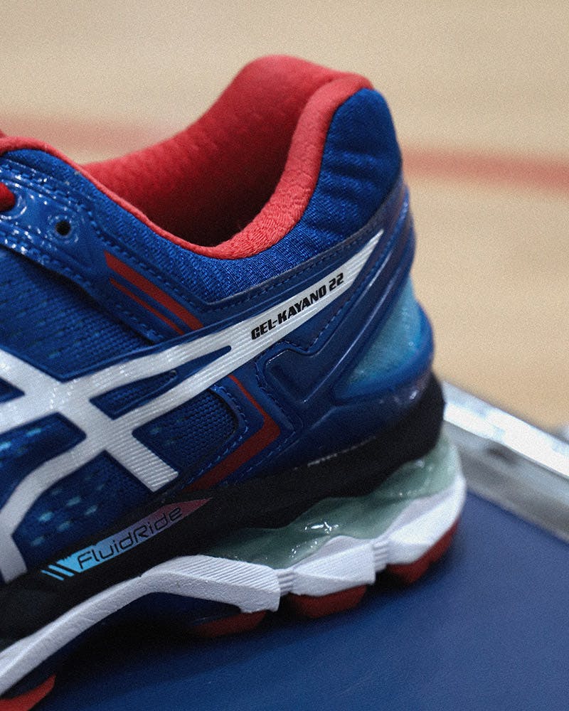 iconic asics gel kayano